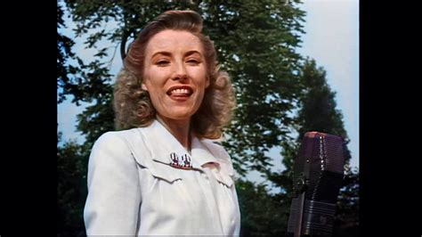 Vera Lynn Well Meet Again In Colour 1943 Youtube