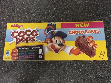 A Review A Day Todays Review Coco Pops Choco Bakes