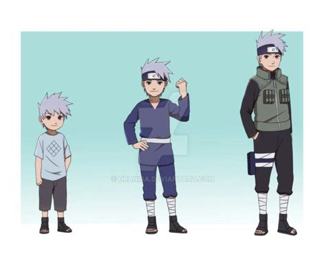 Naruto Kakashi Kid Naruto Fandom