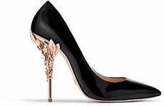heels transparent pump heel shoes background gold rose pumps freeiconspng leaves patent leather ralphandrusso sold