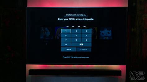 How To Lock And Unlock A Netflix Profile Using A Pin Code Noypigeeks