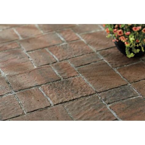Oldcastle Four Cobble 16 In L X 16 In W X 2 In H Arcadian Concrete