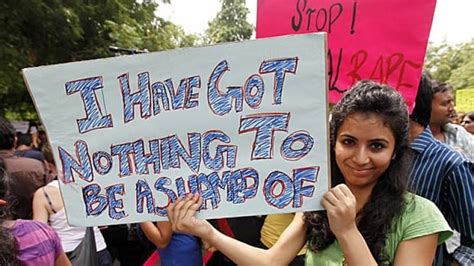Indias Slut Walk Brings Tamer Smaller Crowd Cbc News
