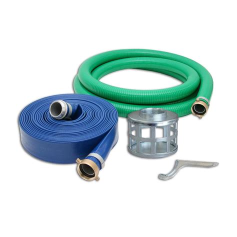 Stanley 3 In Trash Water Pump Hose Kit St3hk Sshs The Home Depot