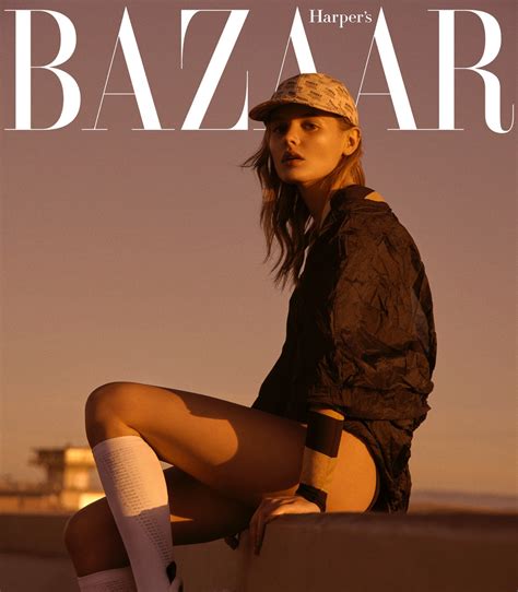 Harper S Bazaar Czech August Cover Story Editorial