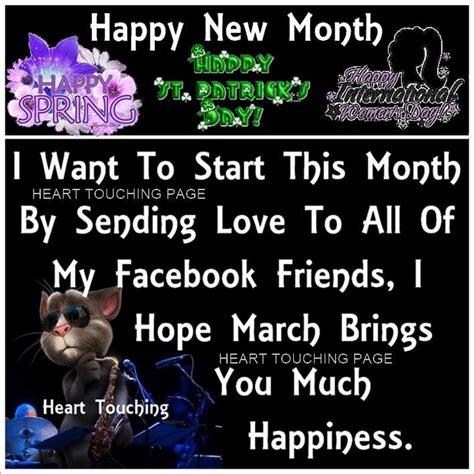 Happy New Month Of March Pictures Photos And Images For Facebook