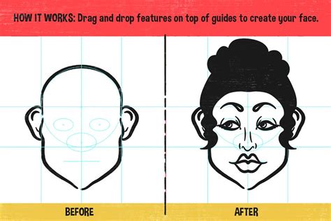 Cartoon Face Maker 2 Custom Designed Illustrations ~ Creative Market