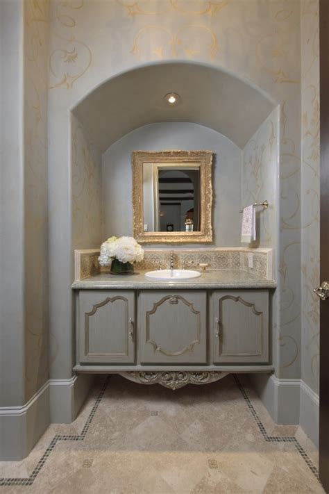 The Granite Gurus Beautiful Powder Bath Ideas