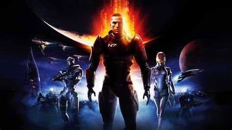 Mass Effect Legendary Edition Is Reportedly The Name Of The Remastered Trilogy Gamesradar