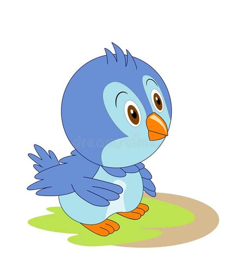 Cute Bird Cartoon Stock Illustration Illustration Of Colorful 15238613