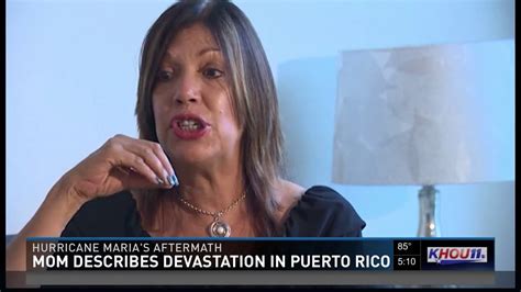 Mom Describes Devastation In Puerto Rico Youtube