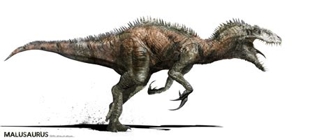 Jw Malusaurus Jurassic Pedia