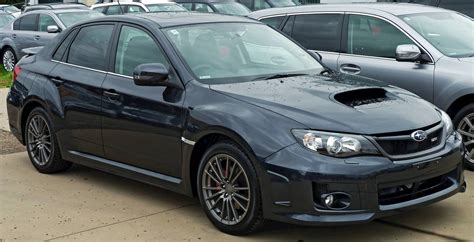 2010 Subaru Impreza Wrx Limited 4dr All Wheel Drive Sedan 5 Spd Manual Wod