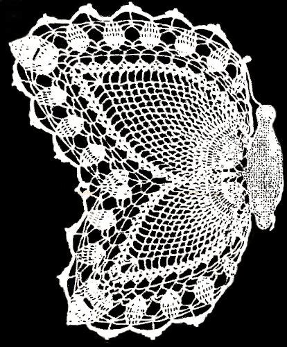 Butterfly Pineapple Crochet Pattern Patterns Gallery
