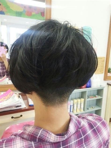15 cool shaved nape bob haircuts bob hairstyles 2017 short. Buzzed Nape Haircuts For Women Hairstylegalleries Com ...