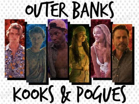 Kooks And Pogues Outer Banks Pogue Life Obx Pogues For Etsy
