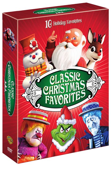 Classic Christmas Favorites (DVD) - Walmart.com