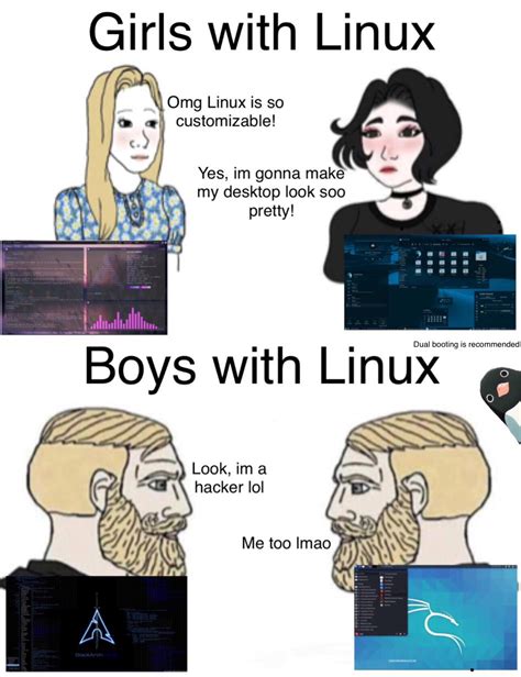 We Need To Post More Memes To Bring More Attention To Linux Rlinuxmemes