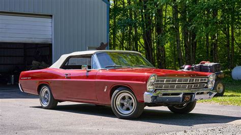 1967 Ford Galaxie 500 Convertible T159 Indy Fall Special 2020