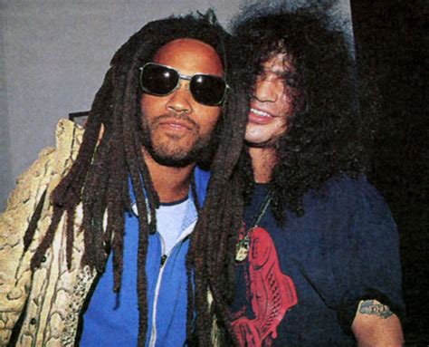 Lenny Kravitz And Slash Rolling Stone 1994 Oh Its The 90s