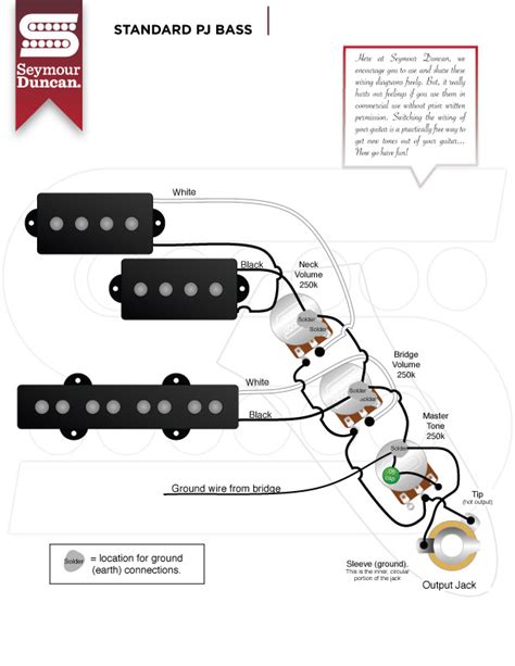 Fender squier jazz bass wiring diagram. Schaltung PJ-Bass (2 Volume, kein Tone) | Musiker-Board