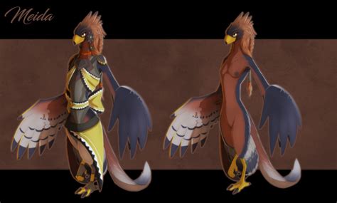 Rule 34 Avian Breasts Breath Of The Wild Clothing Essence Of Rapture