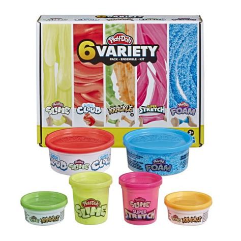 Play Doh Slime Compound Variety Pack
