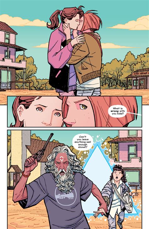 Paper Girls Issue 29 Read Paper Girls Issue 29 Comic Online In High