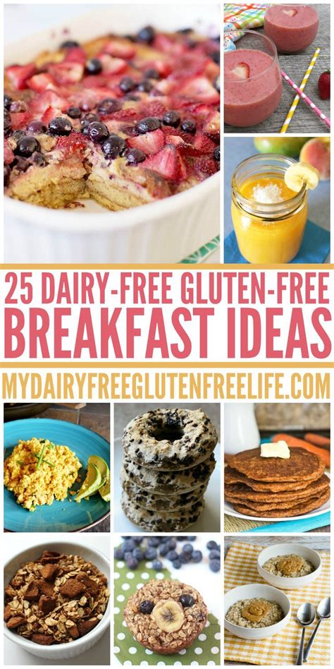 Dairy Free Gluten Free Breakfast Ideas My Dairyfree Glutenfree