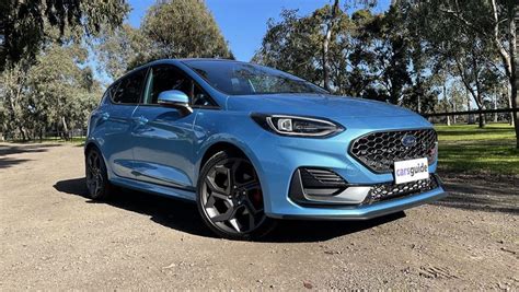 Ford Fiesta St 2023 Review City Sized Hot Hatch Aimed At Polo Gti