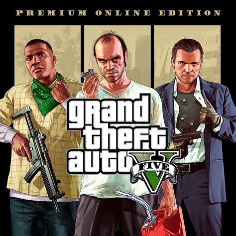 Grand Theft Auto V：豪華版 中英韓文版