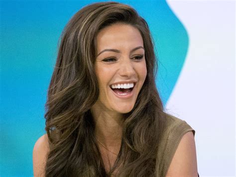 Michelle Keegan Makes An Accidental Beauty Statement Look