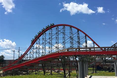 Kentucky Kingdom Allowed To Open June 29 2020 With Restrictions