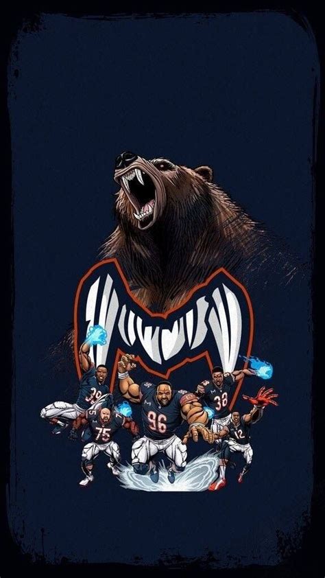 Pin By Sherral Wood On Chicago Bears In 2020 Chicago Bears Wallpaper