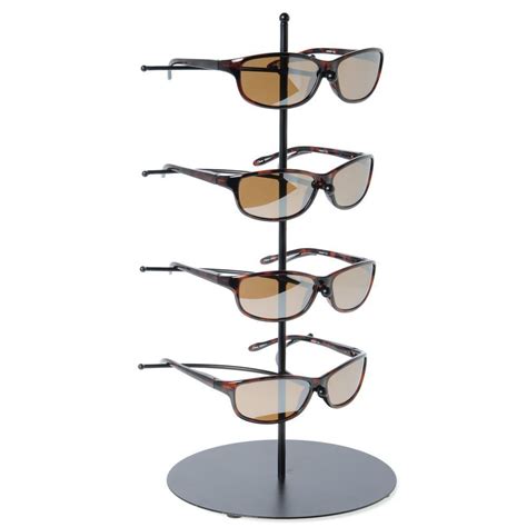 4 pair glasses holder stand eyewear display glasses pairs