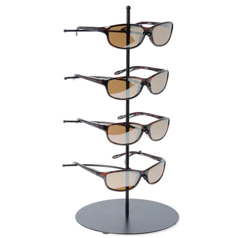 4 Pair Glasses Holder Stand Eyewear Display Glasses Pairs