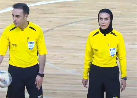 Irans Nazemi To Officiate At 2021 Futsal World Cup Persian News