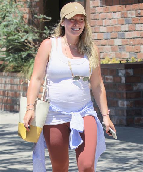 Hilary Duff Pregnant Again