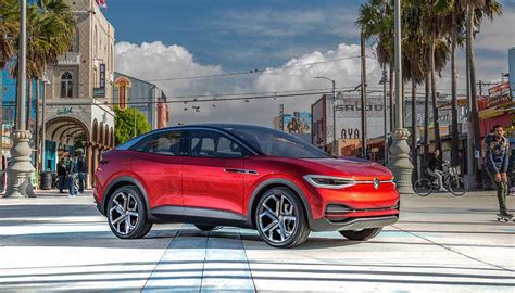 Volkswagen Electric Suv Vw Reveals All Electric Id Crozz Concept