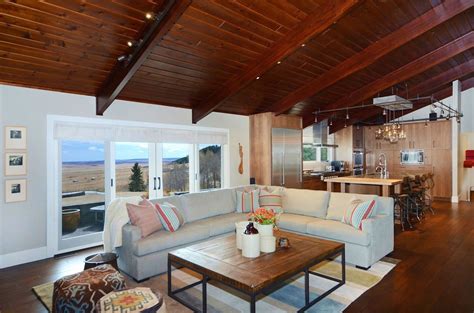 Modern Ranch Style House Interior
