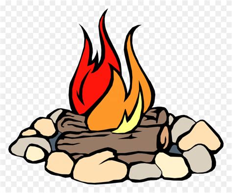 Campfire Camping Clip Art Camping Clipart Stunning Free Transparent