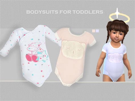 The Sims Resource Bodysuits For Toddlers