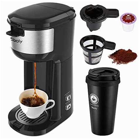 Advertisement all pod machines have a similar basic function: Single Serve K Cup Coffee Maker for K-Cup Pods & Ground ...