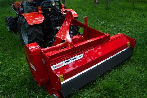 Trimax Warlord S3™ Flail Mower Agrilife