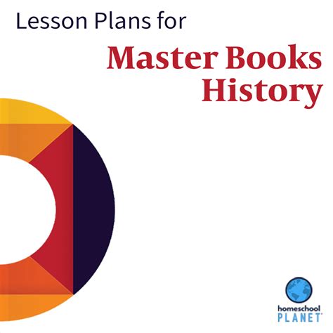 Lesson Plans For Master Books History Homeschool Planet