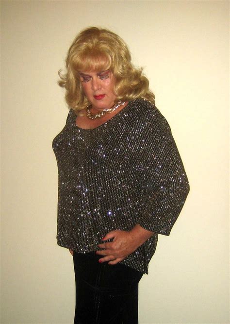 Blonde In Sparkly Top Sharon Bama Flickr