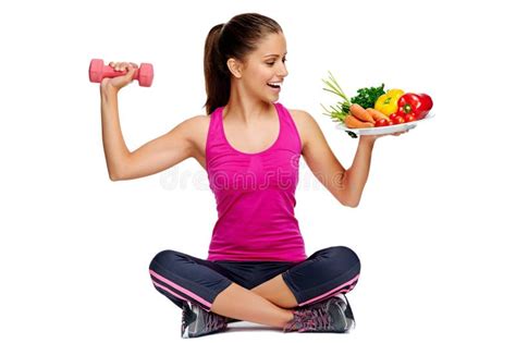 Healthy Balanced Lifestyle Stock Image Image Of Female 31576703