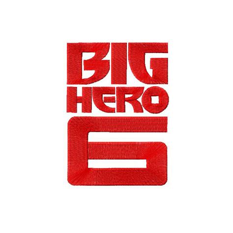 Big Hero 6 Embroidery Design Instant Download Multzone