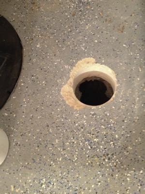 Of course, the price tag is also an important factor to take into account. Coring a 5" hole for a Radon Pipe
