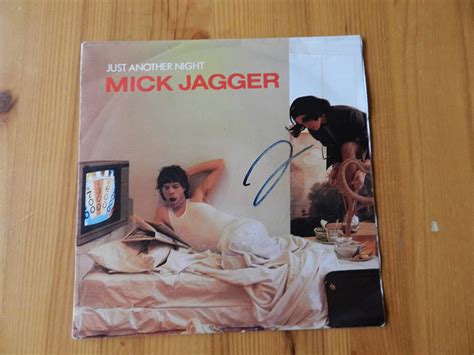 Mick Jagger Just Another Night Inch Vinyl Amazon Co Uk Cds